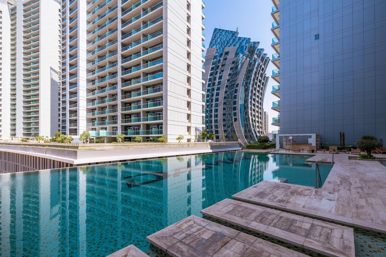 Stunning Studio Near Burj Khalifa Dubai Exterior photo